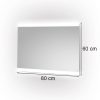 Oglinda Liv 80 cu iluminare LED 80x60 cm