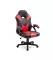 Scaun rotativ Pixel negru-rosu