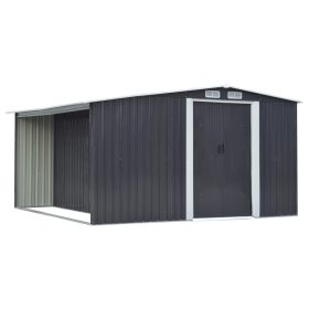 Cutie de scule de gradina MIR1008 SK cu compartiment pentru depozitarea lemnelor