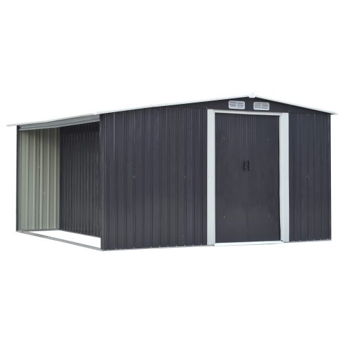 Cutie de scule de gradina MIR1008 SK cu compartiment pentru depozitarea lemnelor