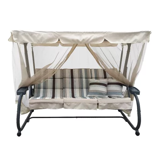 Balansoar de gradina Ines cu plasa de tantari