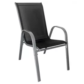 Scaun de gradina Arkadia KD negru