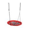 Leagan de gradina rosu Nest 65