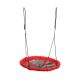 Leagan de gradina rosu Nest 65