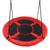 Leagan de gradina rosu Nest 65