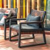 Set de mobilier de gradina Texas cu 4 locuri