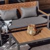 Set de mobilier de gradina Texas cu 4 locuri