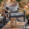 Set de mobilier de gradina Texas cu 4 locuri