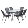 Set de mobilier de gradina Ardo 6-1