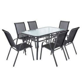 Set de mobilier de gradina Ardo 6-1