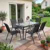 Set de mobilier de gradina Ardo 6-1