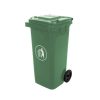 Container deseuri 120L VERDE
