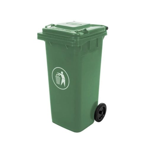Container deseuri 120L VERDE