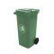 Container deseuri 120L VERDE
