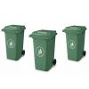 Container deseuri 120L VERDE
