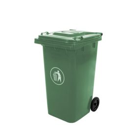 Container deseuri 240L VERDE