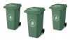 Container deseuri 240L VERDE