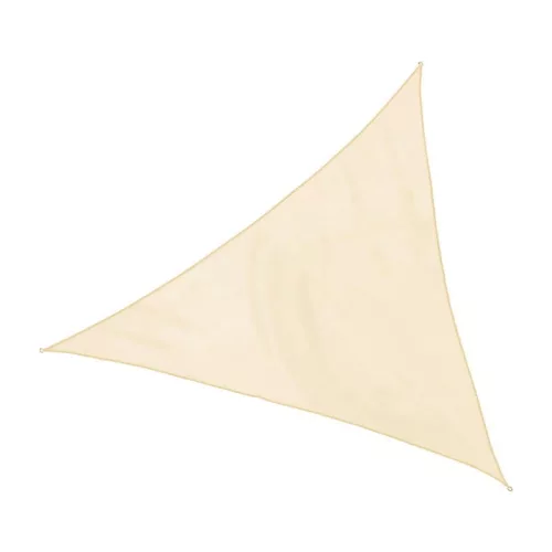 Sunflow solare naviga triunghi 3,6x3,6x3,6 m bej