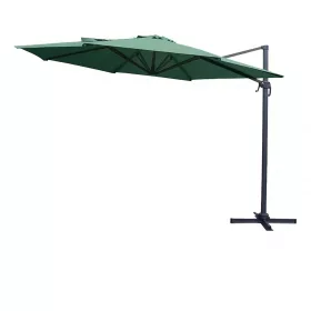 Kazuar parasol verde de gradina 3.5M