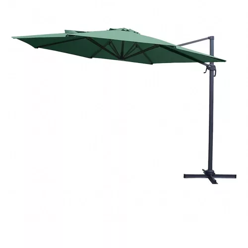 Kazuar parasol verde de gradina 3.5M