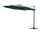 Kazuar parasol verde de gradina 3.5M
