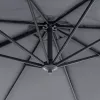 Kazuar parasol verde de gradina 3.5M