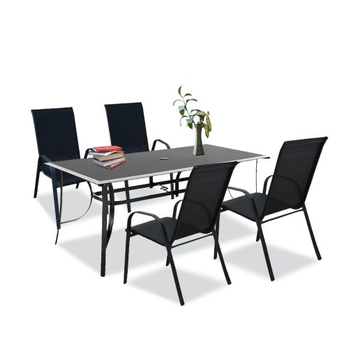 Set mobilier de gradina Agata 4-1