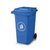 Container deseuri 240L albastru