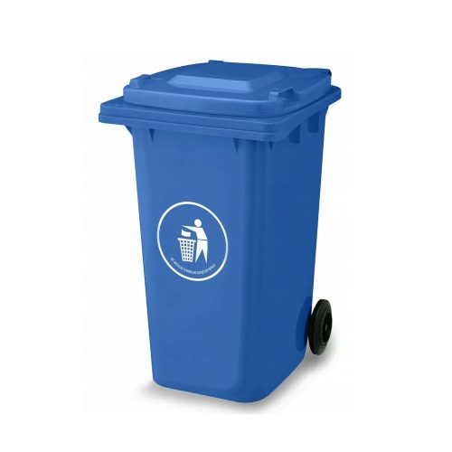 Container deseuri 240L albastru