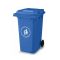 Container deseuri 240L albastru