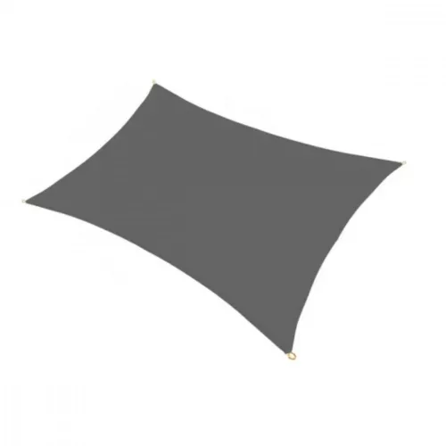 Sunflow solare naviga dreptunghi 3x4 m antracit