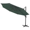 Umbrela de gradina Kazuar verde 3 m