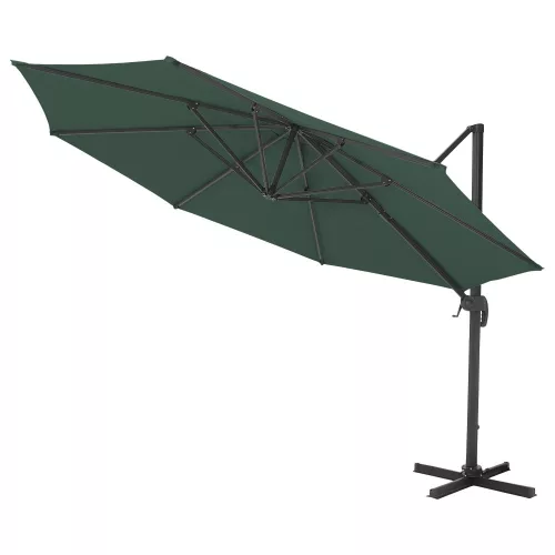 Umbrela de gradina Kazuar verde 3 m