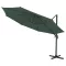 Umbrela de gradina Kazuar verde 3 m