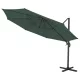 Umbrela de gradina Kazuar verde 3 m