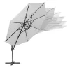 Umbrela de gradina Kazuar verde 3 m