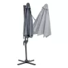 Umbrela de gradina Kazuar verde 3 m