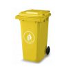 Container deseuri 120L GALBEN