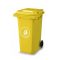 Container deseuri 120L GALBEN
