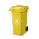 Container deseuri 120L GALBEN