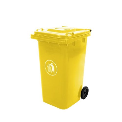 Container deseuri 240L galben