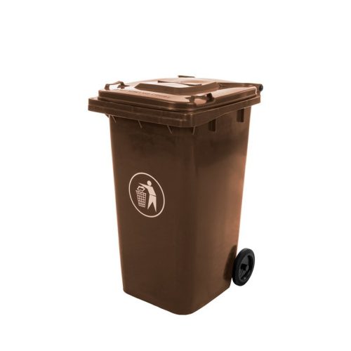 Container deseuri 240L maro