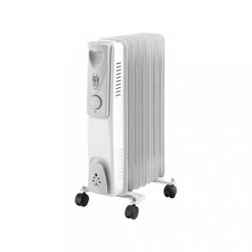 Radiator ulei HH-1001, 7 piese, 600W/900W/1500W