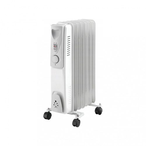 Radiator ulei HH-1001, 7 piese, 600W/900W/1500W