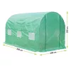 Sera din folie 2x3x2 m cadru-folie