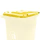 Capac galben pentru container de gunoi de 240 litri