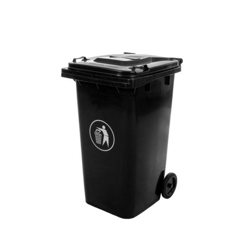 Container deseuri 240L negru