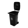 Container deseuri 240L negru