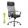Scaun rotativ Lincoln negru-gri