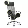 Scaun rotativ Lincoln negru-gri